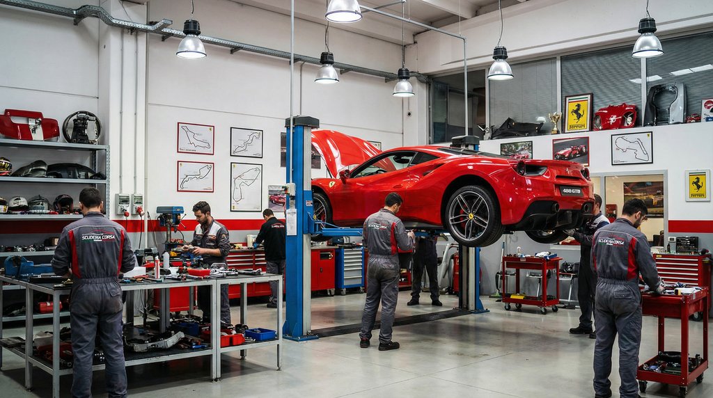 抖阴法拉利改装视频